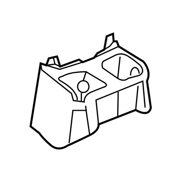 Jeep 6BN67TX7AC Rear Console