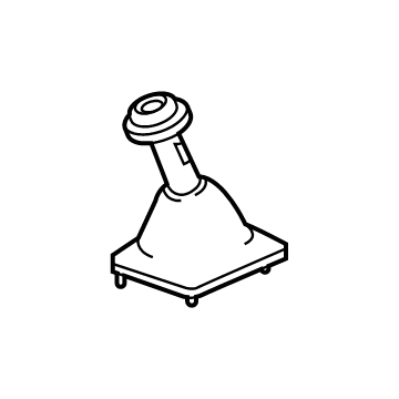 Jeep 6CK771A3AA Shift Boot