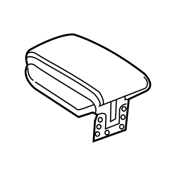 Jeep 6AC671A3AI Armrest