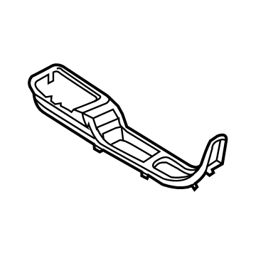 Jeep 6KG06TX7AB Bezel