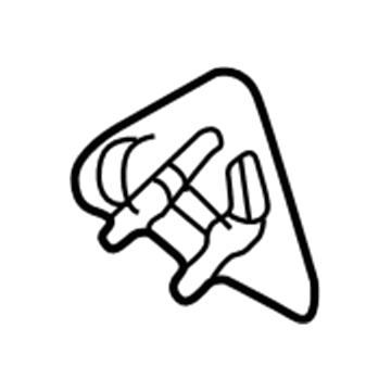 Dodge B3500 Mirror Cover - 55077073AA