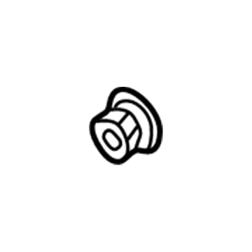 Dodge 6504047 Mirror Assembly Nut