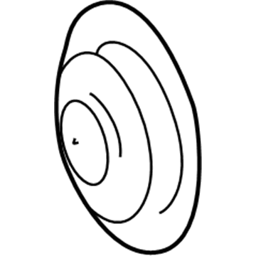 Dodge Fan Motor - 5127521AB