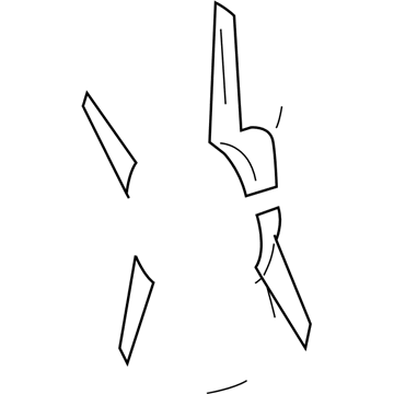 Dodge Neon Fan Shroud - 4740107