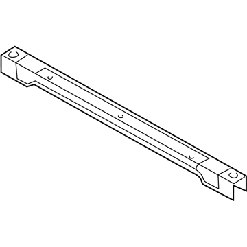 Dodge 68377178AB Rear Sill