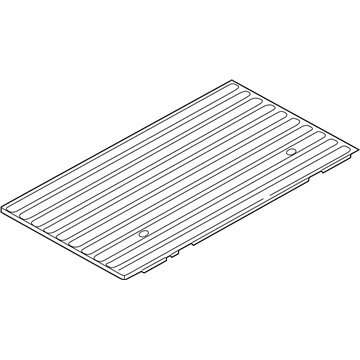 Dodge 55275517AD Floor Pan