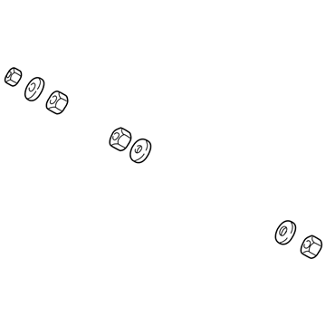 Chrysler Concorde Sway Bar Bushing - 4582820