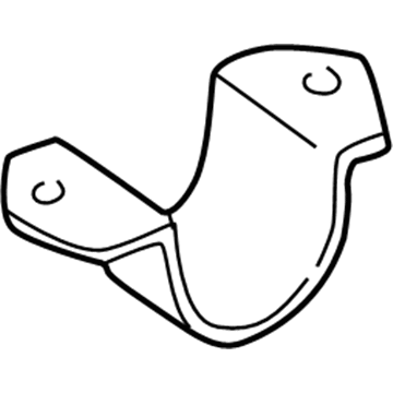 Jeep Sway Bar Bracket - 52087865AB