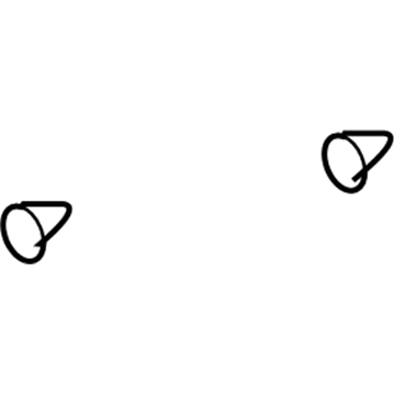 Jeep 68002955AA Door Trim Panel Pin