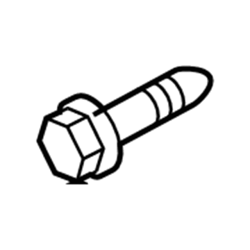 Jeep 6101946 Door Trim Panel Screw