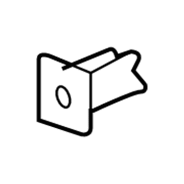 Jeep 6501773 Door Trim Panel Nut