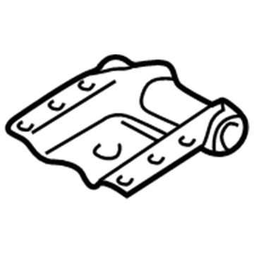 Dodge 5006089AA Spring Hanger