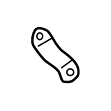 Dodge 5006014AB Backing Plate