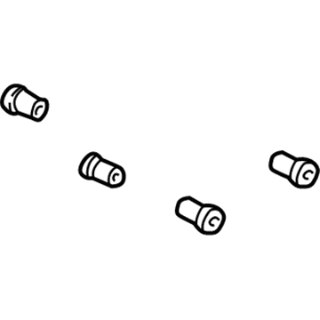 Dodge 4743040AA Spring Rear Bushing