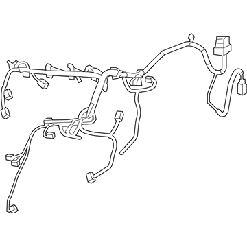 Jeep 68195579AD Engine Harness