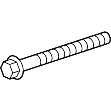 Jeep 6104230AA Alternator Bracket Bolt