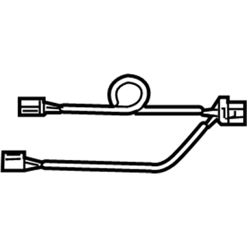 Chrysler 4868763AA Wire Harness