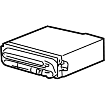 Chrysler 5094031AF DVD Unit