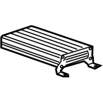 Chrysler 4685876AH Amplifier