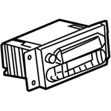 Chrysler 5094564AE Radio