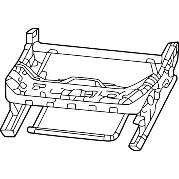 Jeep 68376521AC Seat Frame