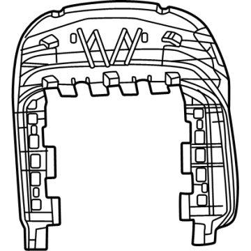 Jeep 68542097AA Trim Bezel