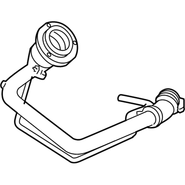 Jeep 68030940AA Filler Cap