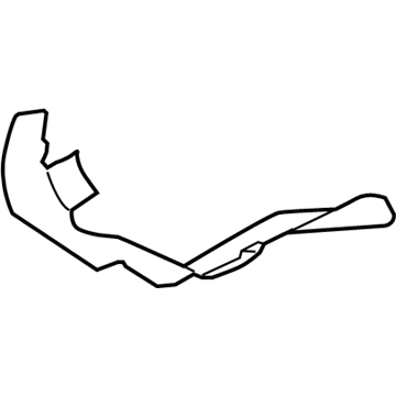 Dodge 5278683AA Heat Shield