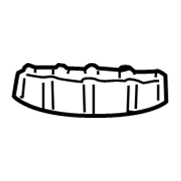 Jeep 52005389 Fuel Pump Assembly Lock Nut