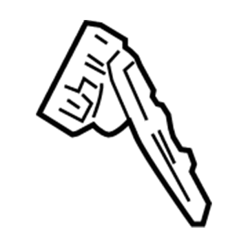 Chrysler Cirrus Fuel Filter - 4897416AB