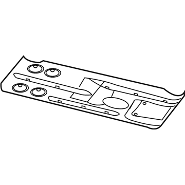 Dodge 52022048AL Skid Plate