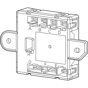 Ram 68531796AK Module