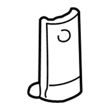 Dodge 4680233 Retractor Assembly Bracket