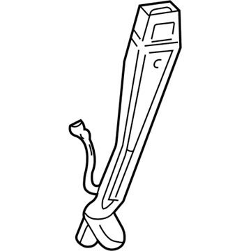 Dodge Caravan Seat Belt - YZ561D5AB