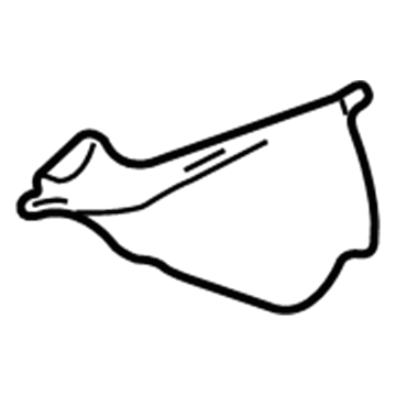 Dodge 4781343AA Heat Shield