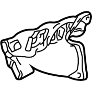 Dodge Caravan Exhaust Manifold - 4781038AA