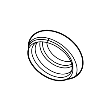 Jeep 68084189AA Seal