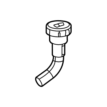 Jeep 68078563AB Vent Hose