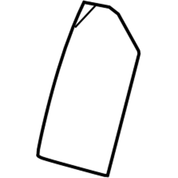 Dodge 68104497AA Seat Back Pad