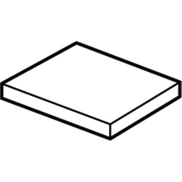 Dodge 68159140AA Seat Cushion Pad