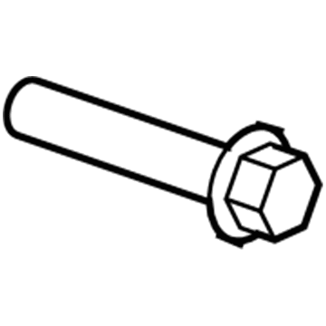 Jeep 6508841AA Control Module Mount Bolt