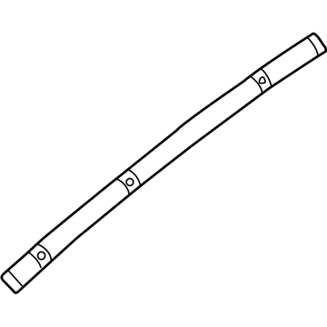 Dodge 55256608AD Drip Weatherstrip Retainer