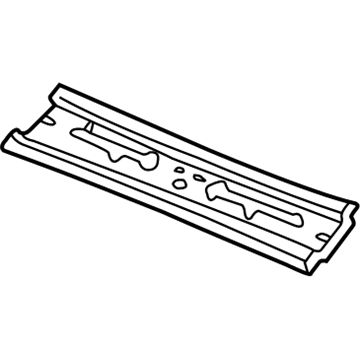 Dodge 55255503AB Header Panel