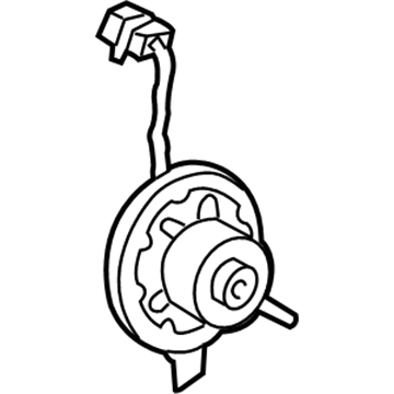 Dodge 5015865AA Blower Motor