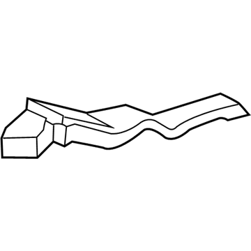 Dodge 4885886AA Duct