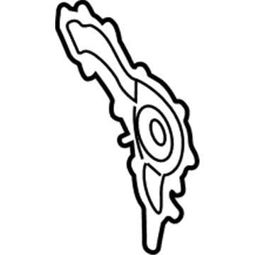 Dodge 68087340AA Water Pump Gasket