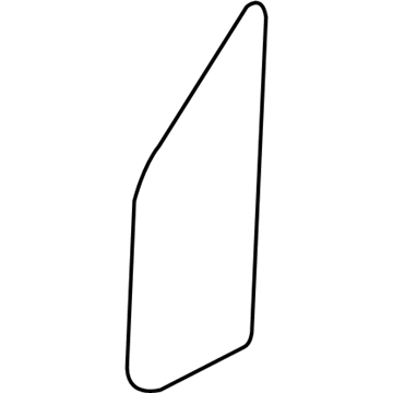 Dodge 68010022AA Vent Glass