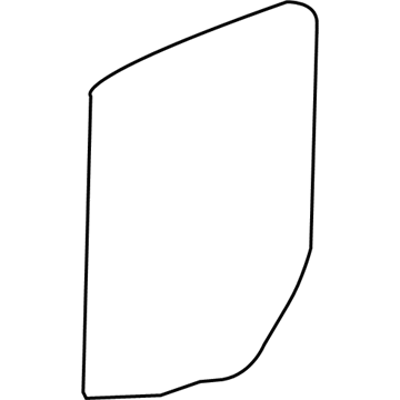 Dodge 68010025AA Moveable Glass