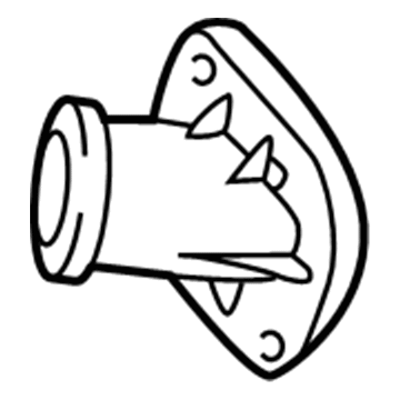 Dodge 53021536AC Thermostat Housing