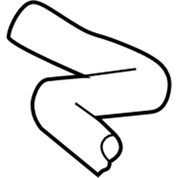 Dodge 52028870AG Upper Hose